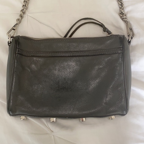 Grey Rebecca Minkoff Mini Mac - Picture 6 of 12